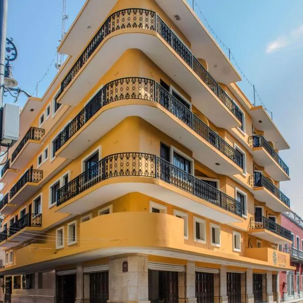 Múcara hotel, hotel v destinaci Veracruz