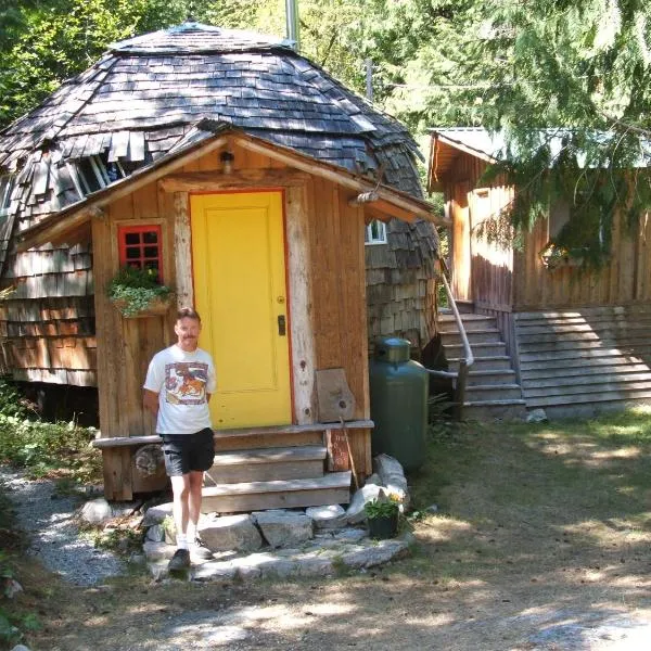 The Magical Dome, hotel en Lund