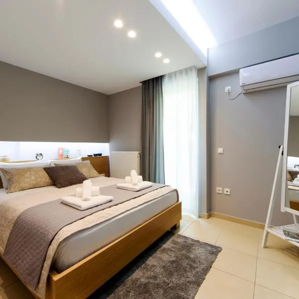 M&D Luxury Suites in central Athens, ξενοδοχείο στην Αθήνα