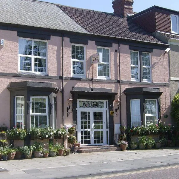 Park Lodge Guest House, hôtel à Whitley Bay