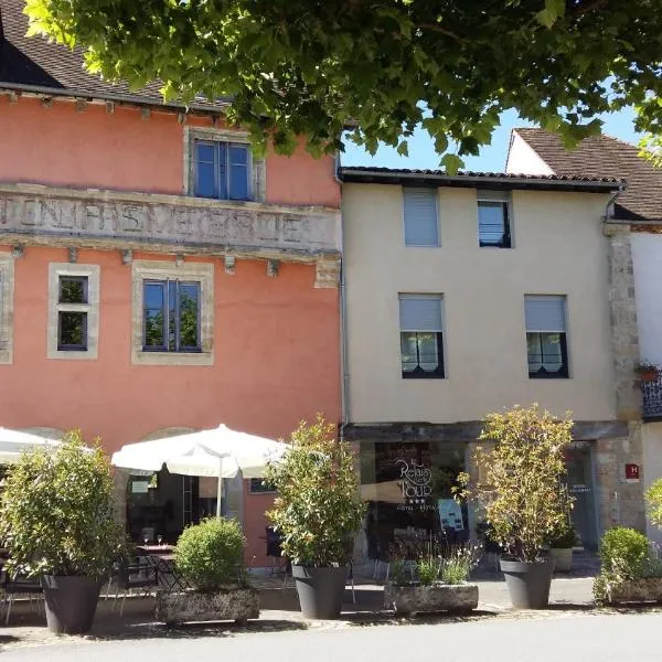 Le Relais de la Tour, hôtel à Figeac