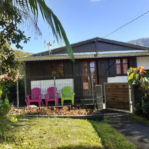 case creole, hotel in Saint-Joseph