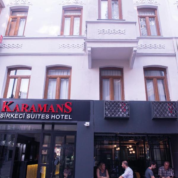 KARAMANS SİRKECİ SUİTES HOTEL