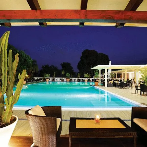 Hotel Meridiana, hotel en Paestum