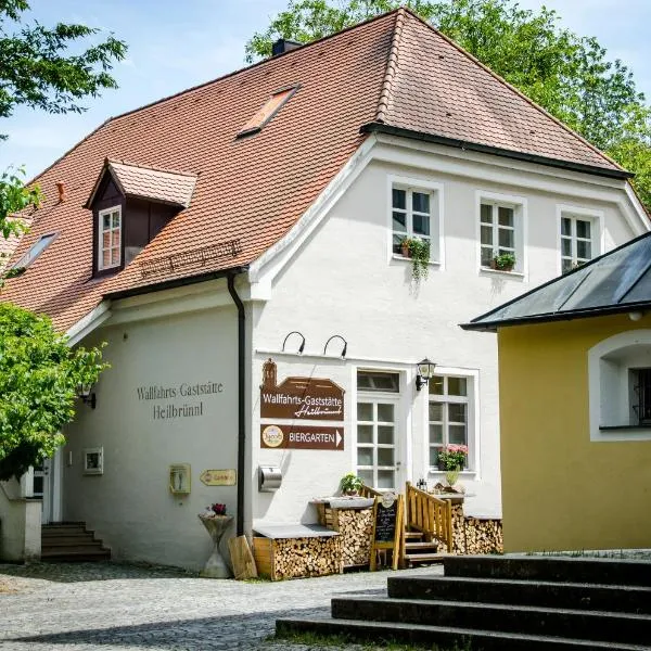 Wallfahrts-Gaststätte Heilbrünnl, hôtel à Roding