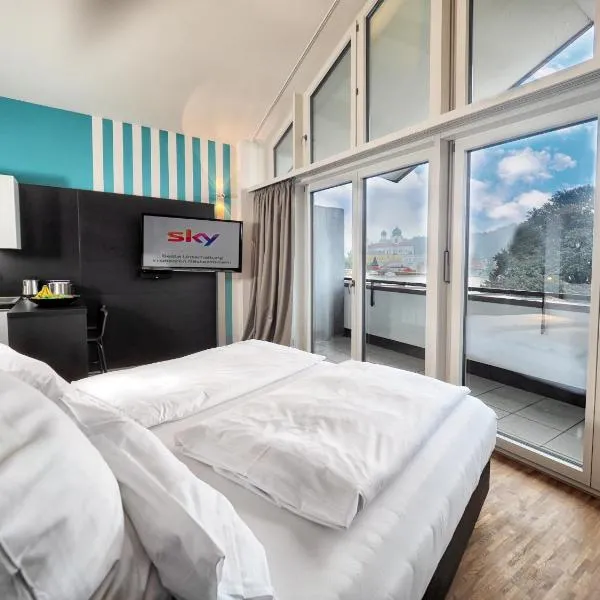 Apparthotel Rivers Passau, ξενοδοχείο στο Πάσσαου