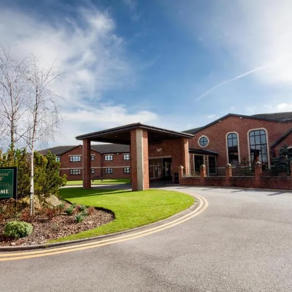 Burntwood Court Hotel, hôtel à Barnsley