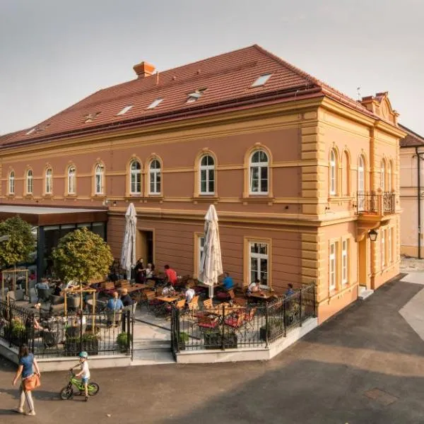 Hotel Vila Pohorje, hotel v destinaci Slovinský Hradec