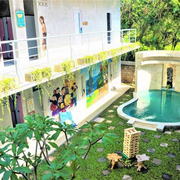 Bali Bobo Hostel, hotel in Jimbaran