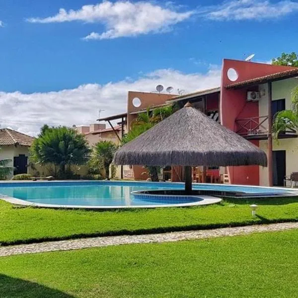 Flat Conchas e Corais - Village Paraíso localizado em Taipu de Fora, península de Barra Grande, hotel in Barra Grande