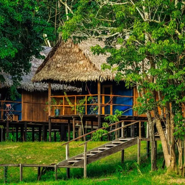 Amazon Muyuna Lodge - All Inclusive, hotel em Paraíso