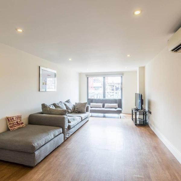 Bright and Modern 3 Bed Apartment Hyde Park Central London