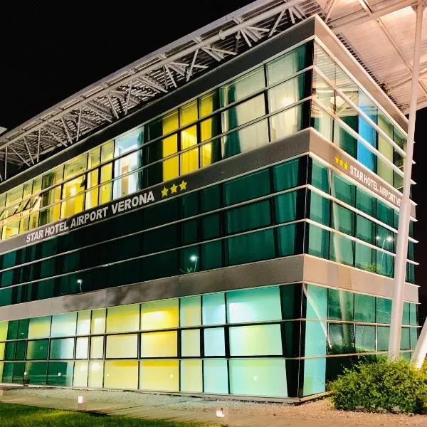 Star Hotel Airport Verona, hotel in Dossobuono