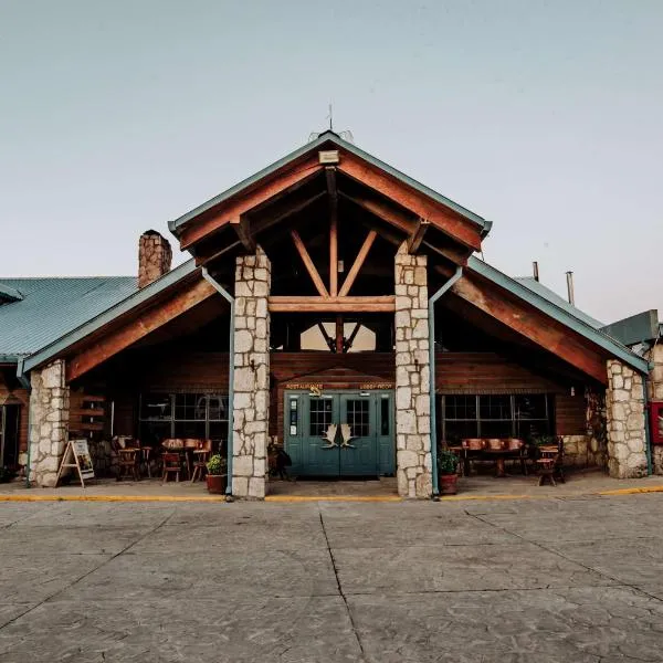 The Lodge At Creel Eco - Hotel & Spa, отель в городе Креэль
