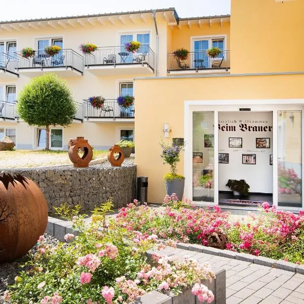 Brauers Landarthotel GmbH、ダウンのホテル