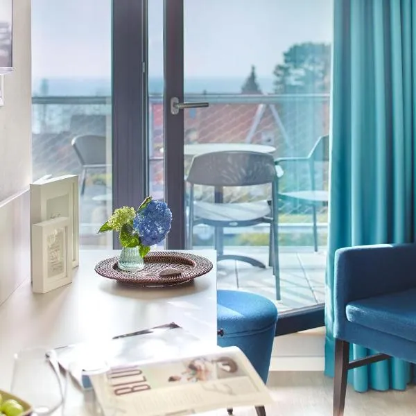 Familotel Strandkind – hotel w mieście Pelzerhaken