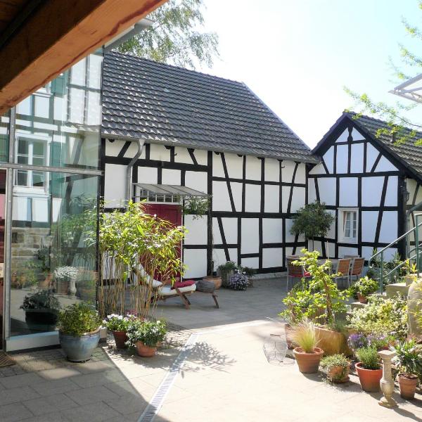 Ferienhaus im Fachwerkhof 'Haus in Bewegung'