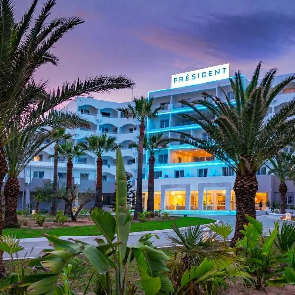 Golden Tulip Président Hammamet, hotel em Hammamet