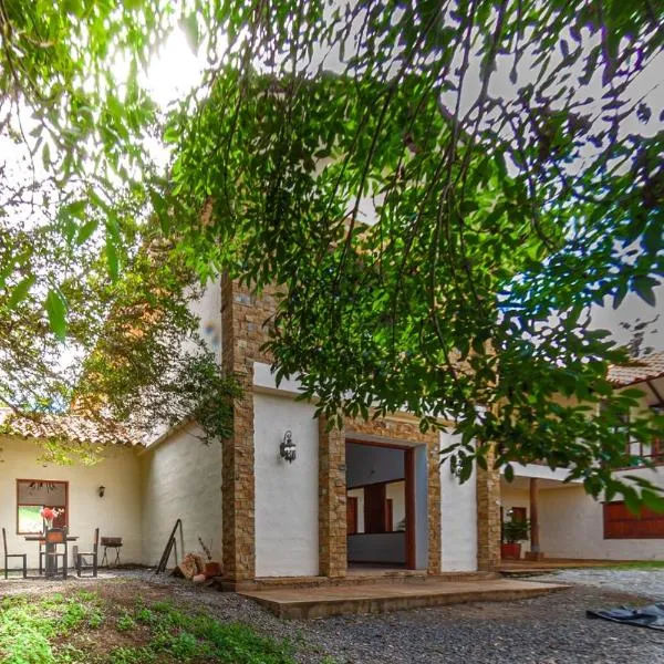 Casa de Teja Barichara, hotel in Barichara