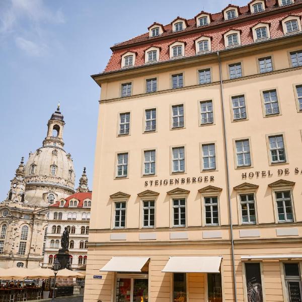 Steigenberger Hotel de Saxe, Дрезден