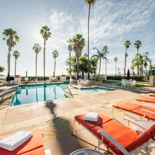 Harbor View Inn, hótel í Santa Barbara