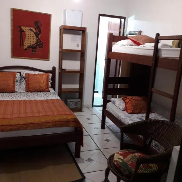 Suite de Lane e Mu, Hotel in Vila do Abraão