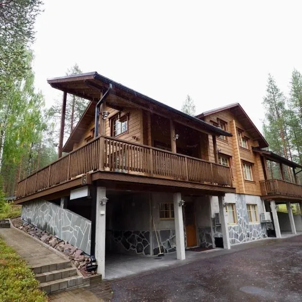 Levillas Adjutantti A&B Villas, hotel en Levi