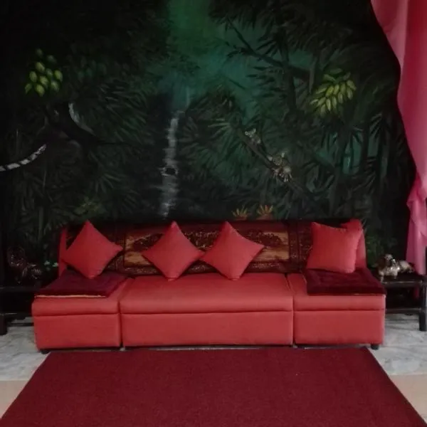 Toni Arts Villa, hotel em Nabas