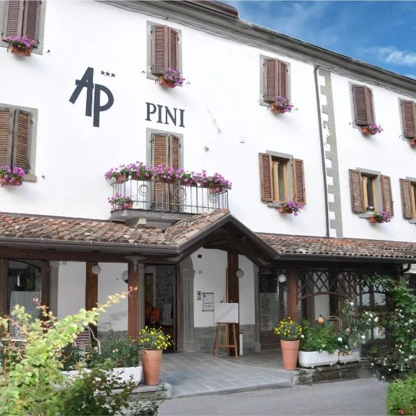 Hotel Pini, מלון בCorniolo