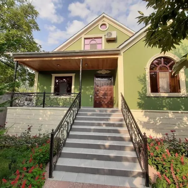 Green Villa Nizami, Hotel in Qəbələ