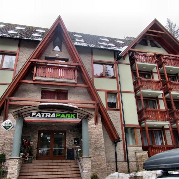 Apartmánový dom Fatrapark 1- Ap 318, Ap 306 Mezonet