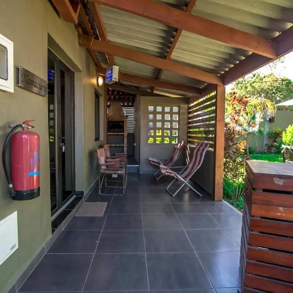 Ossanzaia Bilene Lodge, hotel em Vila Praia do Bilene