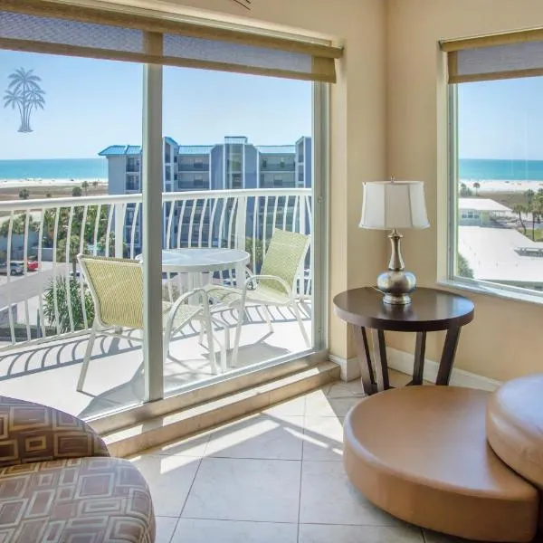 Crystal Palms Beach Resort, hotel in St. Pete Beach