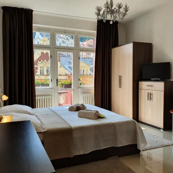 Madonna Apartments, hotel in Karlovy Vary