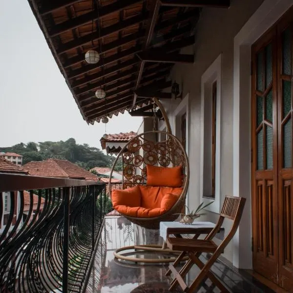 O Abrigo, hotel in Panaji