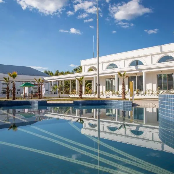 Jardins de Jurema Convention & Termas Resort, hotel in Iretama