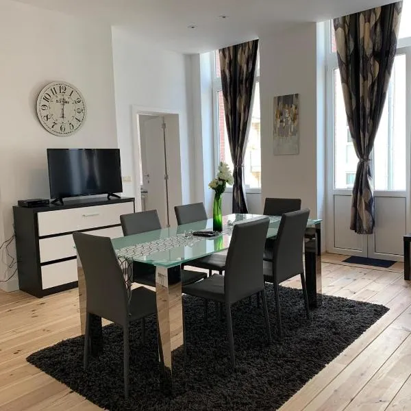 Modern Apartment First Floor，位于布鲁塞尔的酒店
