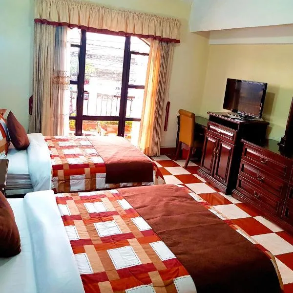 Hotel Las Americas, hotel in Quetzaltenango