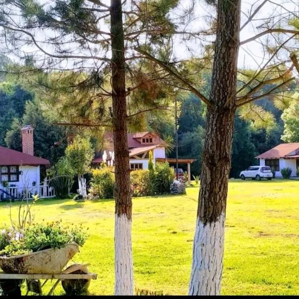 Cabañas los cactus 2, hotel em Huasca de Ocampo