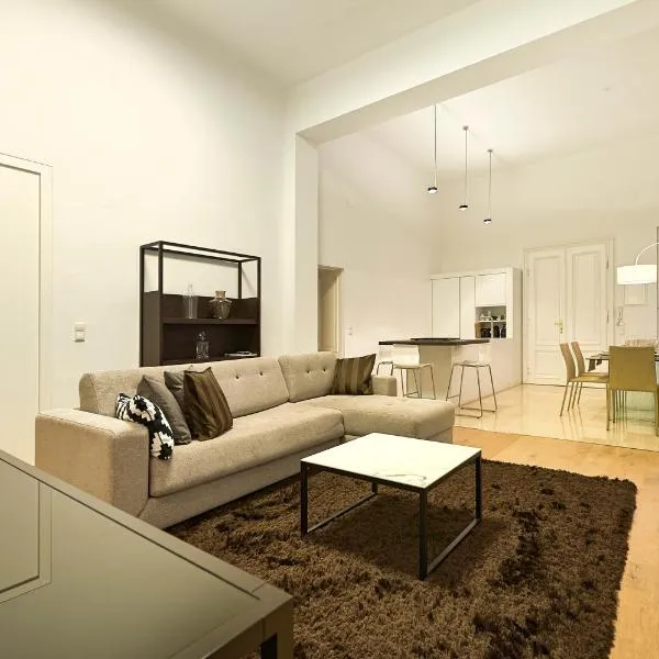 Central Luxury Apartment, hotell i Wien