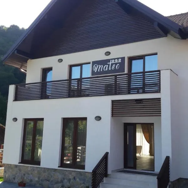 Mateo Transalpina, ξενοδοχείο σε Săsciori