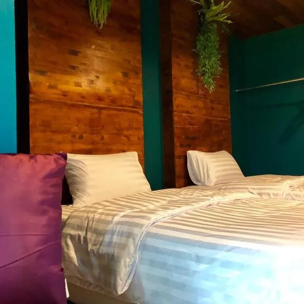 Ruankaew Boutique Resort Lampang，位于南邦的酒店