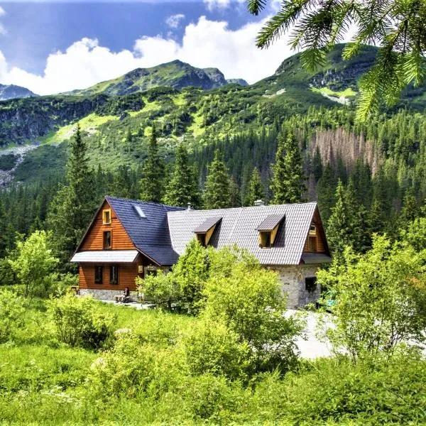 Ťatliakova chata, hotel din Zuberec