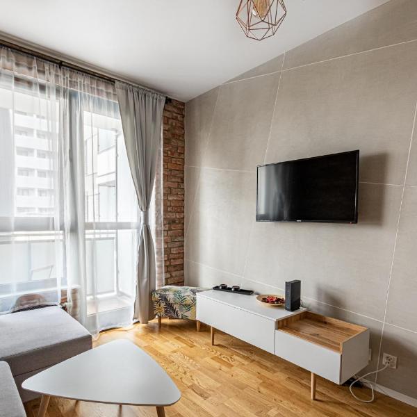 Apartament OdraTower (wroc4night)