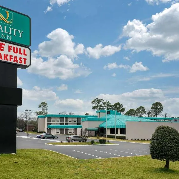 Quality Inn Tyler - Lindale, hôtel à Tyler