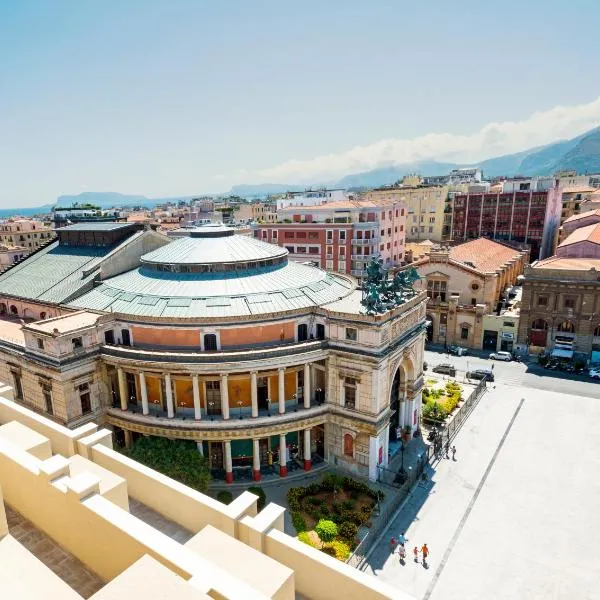Hotel Politeama, hotell i Palermo