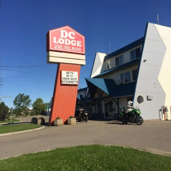 DC Lodge, hotel a Dawson Creek