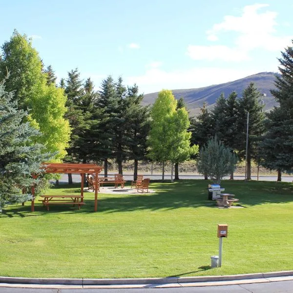 The Inn at Tomichi Village, hotell sihtkohas Gunnison