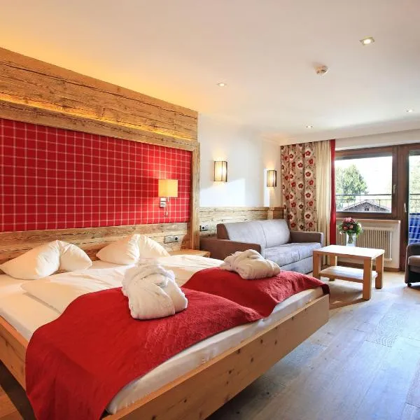 Hotel Alexander, hotel em Kirchberg in Tirol