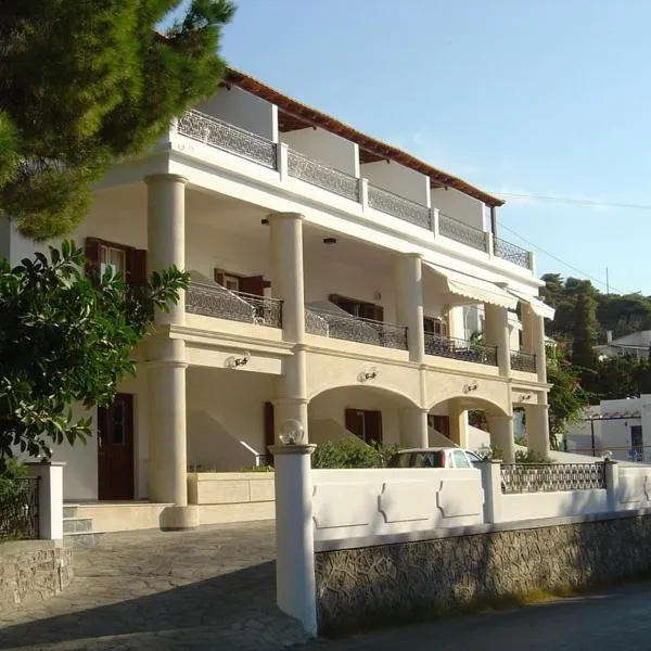 Oasis Hotel, hotel v destinaci Masouri